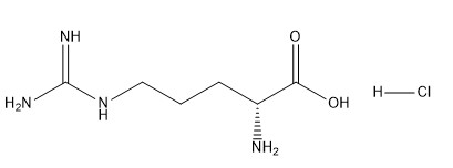Chlorhydrate C6H15ClN4O2 de D-arginine de CAS 627-75-8 de dérivés d'acide aminé de la pureté 98%