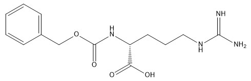 Dérivés CAS 6382-93-0 Z-d-Arg-OH C14H20N4O4 d'acide aminé de la pureté 98% blanc à la poudre presque blanche