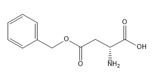 CAS No. 13188-89-1 H-D-asp (OBzl) - dérivés C11H13NO4 d'acide aminé de l'OH