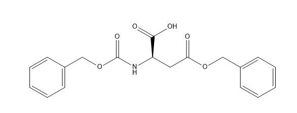 98% Z-D-asp (Obzl) - dérivés CAS d'acide aminé de l'OH 5241-62-3 C19H19NO6
