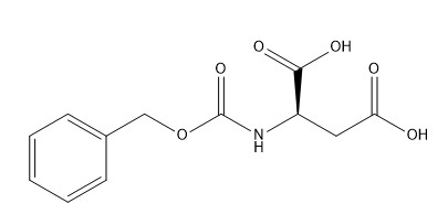 Dérivés Z-d-asp-OH C12H13NO6 CAS No d'acide aminé de 98%. 78663-07-7