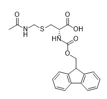 CAS No .168300-88-7 dérivé d'acide aminé 98% Fmoc-D-Cys (Acm) - OH