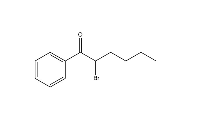 CAS No. 59774-06-0 liquide 2-Bromo-1-phenylhexan-1-one transparent jaune