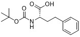 98% de pureté Boc-L-Homophenylalanine CAS 100564-78-1 Cristaux blancs à presque blancs