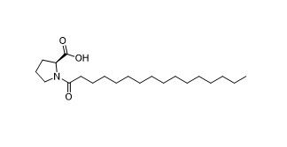 95% de palmitoyl-L-proline en poudre blanche de blanche à blanche