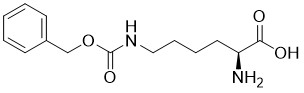Pureté 98% Péptide de cuivre matières premières CAS n° 1155-64-2 N6-Cbz-L-lysine Poudre blanche ou presque blanche