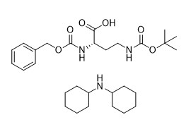 Pureté blanche spéciale 98% de poudre de Boc OH DCHA de limande des acides aminés Z de CAS No 3350-13-8