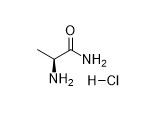 H-Ala-NH2·HCL CAS No 33208-99-0 pour la pureté blanche 98% de poudre de dérivés d'acides aminés