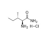H-Ile-NH2.HCl CAS n° 10466-56-5 Poudre blanche de pureté 98% pour les dérivés des acides aminés M.W 166.65