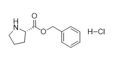Poudre blanche de haute pureté H-Pro-OBzl·HCl CAS n° 16652-71-4 Pour les dérivés des acides aminés M.W 241.72