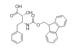 Fmoc-(2R,3R) -AHPA pour les impuretés de ubenimex CAS no 1391586-46-1 Poudre blanche Pourrité 98%