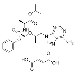 Fumarate CAS No de Tenofovir Alafenamide d'intermédiaires d'api 1392275-56-7 pour la TFA blanche à la pureté blanche cassée 99% de poudre