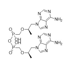 Acide de BRI ((((R) - 1 (6-Amino-9H-Purin-9-Yl) Propan-2-Yl) Oxy) Méthyle) Diphosphonic pour la TFA outre de la pureté blanche 95% de poudre