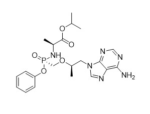 Intermédiaires TLA-Z7 CAS No d'api 383365-04-6 pour la pureté 95% d'alafenamide de Tenofovir