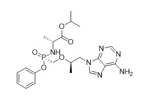 Les intermédiaires TLA-Z8 CAS No d'api 2053424-88-5 pour le blanc cassé de Tenofovir Alafenamide saupoudrent la pureté 95%