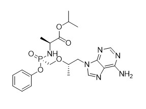 Isopropyl R S à haute pureté 1- 6-amino-9H-purine-9-yl Propan-2-yl Oxy Methyl Phenoxy Phosphoryl -L-alaninate AK0207 95%