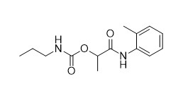 APIs Intermédiaires 1-Oxo-1- ((o-tolylamino) propane-2-yl propylcarbamate pour impuretés de léostésine Poudre blanche Pureté 97%