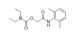 2-((2,6-diméthylphényl)amino)-2-oxoéthyldiéthylcarbamate pour impuretés de léostésine Purification à 97%