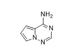 Pyrrolo [2,1-f] [1,2,4] triazin-4-amine CAS No 159326-68-8 pour la pureté jaune 95% de poudre d'intermédiaires de Remdesivir