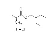 Chlorhydrate CAS No des intermédiaires S 2 Ethylbutyl 2 Aminopropanoate d'api 946511-97-3 C9H20ClNO2
