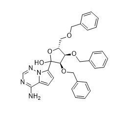 Intermédiaires Remdesivir Impurity1 CAS No d'api 1355049-94-3 pour la recherche d'impureté de Remdesivir
