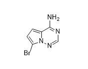 Api Intermediates7-Bromopyrrolo [1,2-f] [1,2,4] triazin-4-amine CAS No 937046-98-5 pour la pureté jaune 95% de poudre de Remdesivir