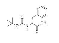 Pureté blanche 99% de poudre de phénylalanine de COA Boc D Phe OH CAS No 18942-49-9 BOC D
