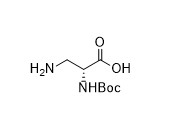 Pureté blanche 98% de poudre de CAS No 76387-70-7 spécial d'acides aminés de Boc D Dap OH