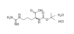 HCL spécial H2O 99% de Boc Arg OH d'acides aminés de CAS No 114622-81-0