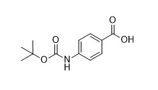 Boc 4 Abz OH CAS No 66493-39-8 pour la pureté blanche 98% de poudre d'acides aminés spéciaux