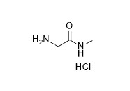 99% HCL CAS No de Gly MeNH de chlorhydrate de Methylacetamide de 2 azote aminé 49755-94-4