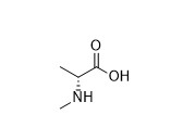 Pureté n-méthylique 98% d'alanine des acides aminés spéciaux D de CAS No 29475-64-7
