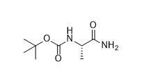 Dérivés Boc-Ala-NH2 CAS No d'acide aminé 85642-13-3 pour la pureté blanche 98% de poudre de dérivés d'acides aminés