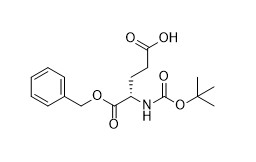 Dérivés Boc-Glu-OBzl CAS No d'acide aminé 30924-93-7 pour la pureté blanche 99% de poudre de dérivés d'acides aminés