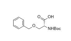 Boc-Ser (Bzl) - OH CAS No 47173-80-8 pour la pureté blanche 98% de poudre de dérivés d'acides aminés