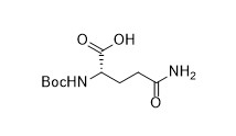 Boc-Gln-OH CAS n° 61348-28-5 Pour les dérivés d'acides aminés Purification en poudre blanche 98%