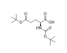Boc-Glu (OtBu) - OH CAS No 24277-39-2 pour la pureté blanche 99% de poudre de dérivés d'acides aminés