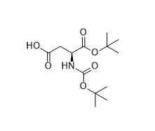 Boc-asp-OtBu CAS No 34582-32-6 pour la pureté blanche 99% de poudre de dérivés d'acides aminés