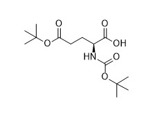 Pureté blanche 99% de la poudre C14H25NO6 de Boc Glu OtBu OH CAS No 13726-84-6