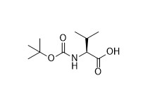 Poudre blanche N Boc L pureté 99% de CAS No 13734-41-3 Boc Val OH de valine