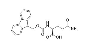 N-α-Fmoc-L-glutamine CAS No 71989-20-3 pour la pureté blanche 98% de poudre de dérivés d'acides aminés