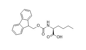 Fmoc Nle OH CAS No 77284-32-3 Fmoc L poudre blanche de la pureté 99% de Norleucine
