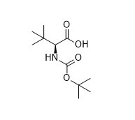 N Boc L pureté blanche 98% de poudre de CAS No 62965-35-9 de leucine de Tert