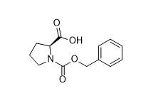 N Benzyloxycarbonyl L pureté blanche 99% de poudre de la proline 99% CAS No 1148-11-4