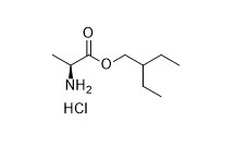 Chlorhydrate CAS No de S 2 Ethylbutyl 2 Aminopropanoate 946511-97-3 dérivés d'acide aminé de la pureté 98%