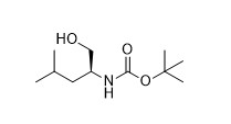 N Boc L pureté blanche 98% de poudre de CAS 82010-31-9 d'alcools aminés de Leucinol