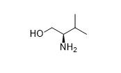 R 2 3 aminés Méthyle 1 butanol poudre blanche 98% de D Valinol CAS No 4276-09-9