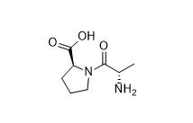 Pureté blanche 98% L Alanyl L polypeptides à chaîne courte de poudre de l'OH d'aile du nez de CAS 13485-59-1 H pro de la proline C8H14N2O3