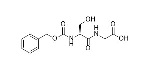 Polypeptides à chaîne courte CAS No de Z Ser Gly OH 30735-20-7 C13H16N2O6