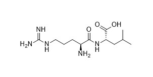 L Arginyl L pureté 1184-24-5 à chaîne courte de CAS No de polypeptides de leucine 98%